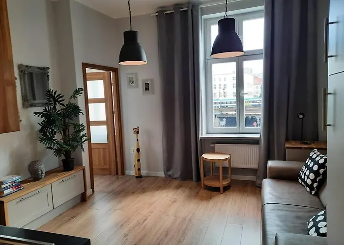 Ekskluzywne Mieszkanie W Centrum