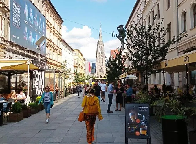 Ekskluzywne Mieszkanie W Centrum